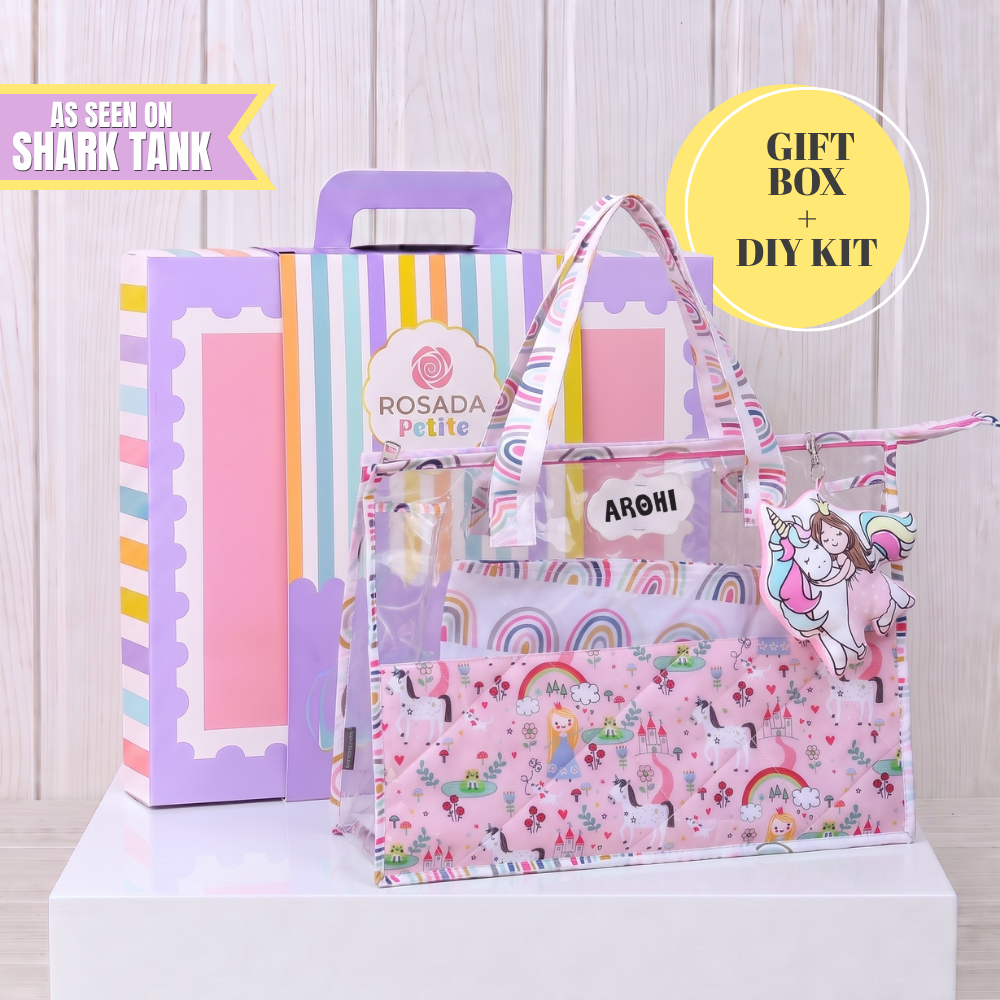 Diy Princess Swimming Bag