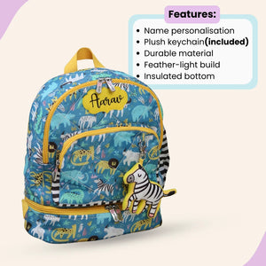 Wild Tribe Wonder School Bag