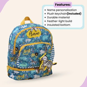 Wild Tribe Wonder School Bag