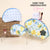 Limoncello Nested Pouch Set