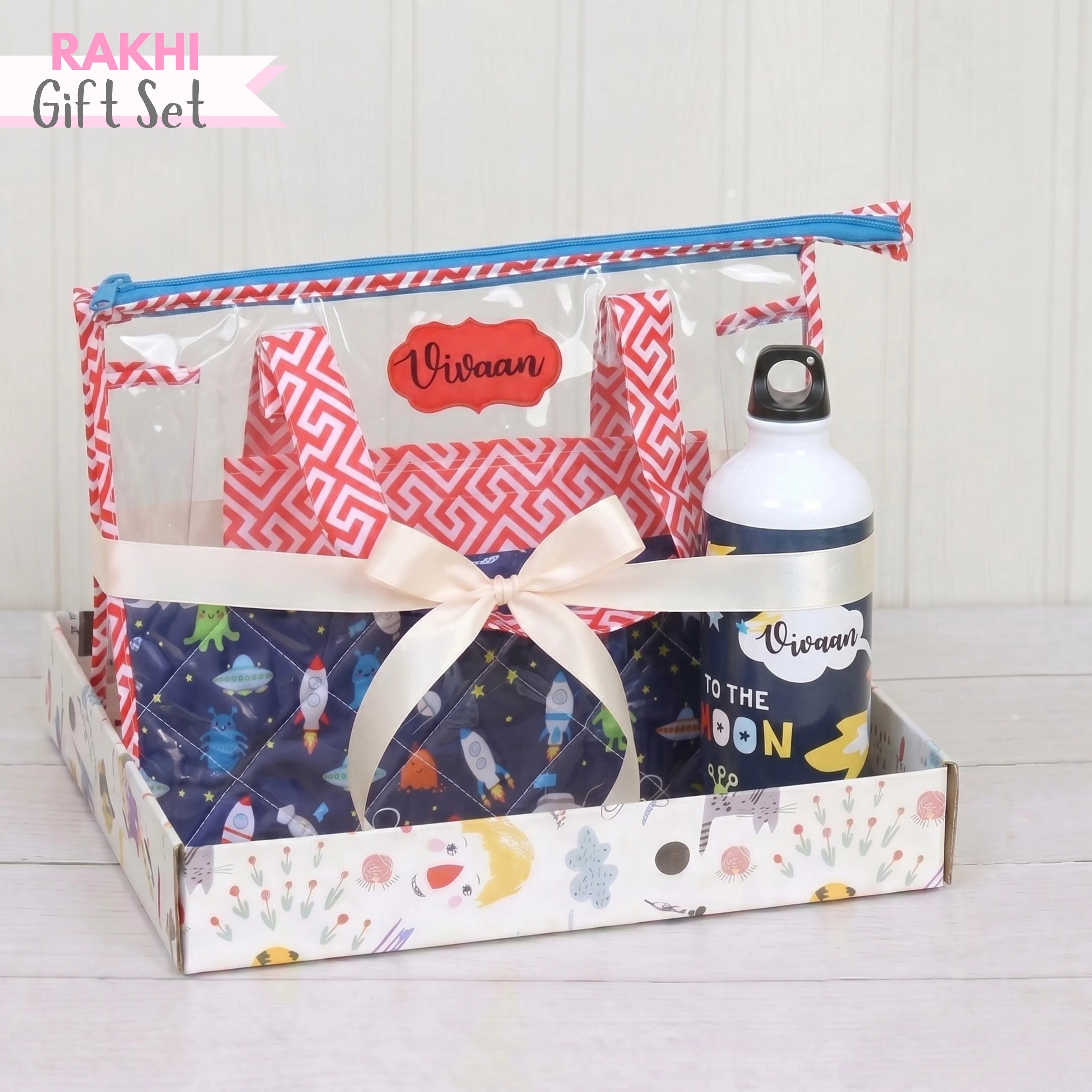 Swimming Bag & Bottle Gift Hamper