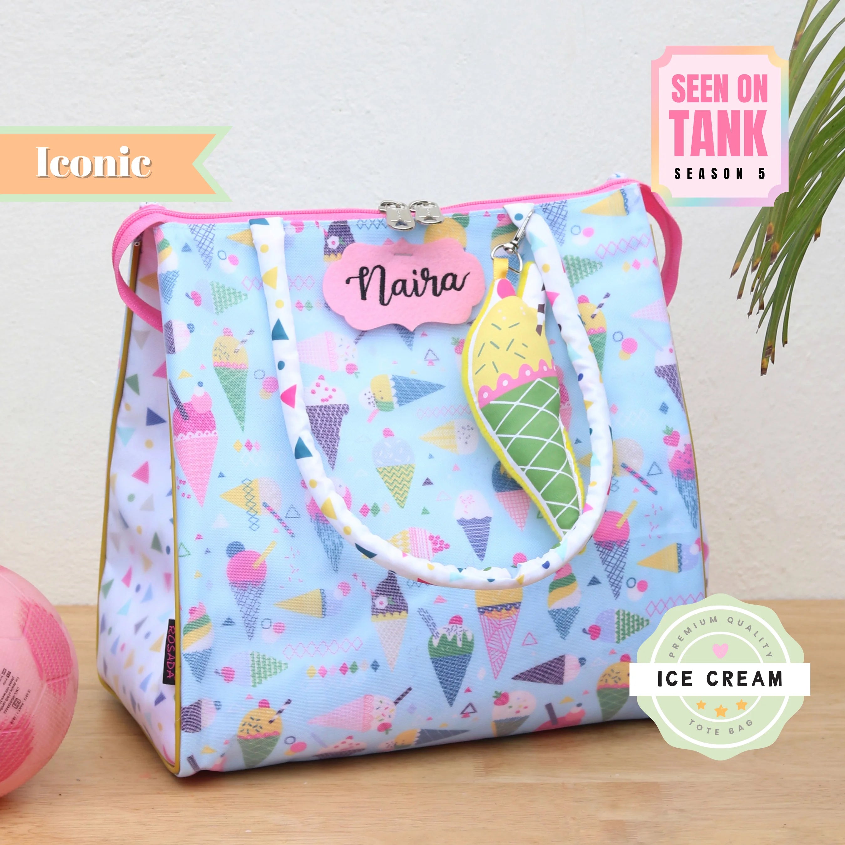 Ice-cream Tote Bag