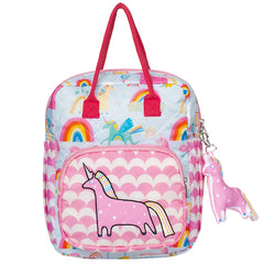 Blue Unicorn Box Backpack