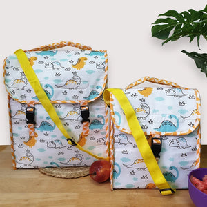 Dinosaur Insulated Lunch Bag