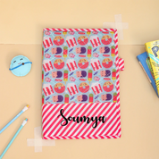 Candy Cane Folder