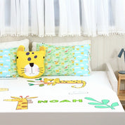 Lazy Zoo Bedsheet Set