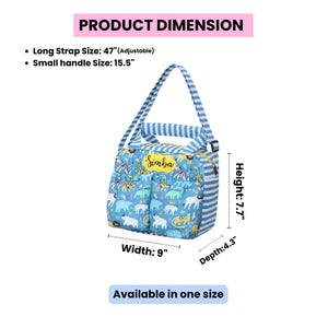 Wild Tribe Insulated Tiffin Bag