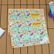 Set of 2 Giraffe Table Mat