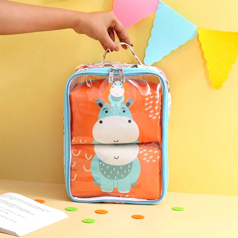 Hippo Puzzle bag