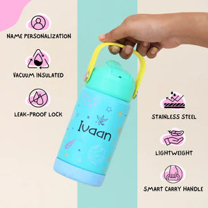Universe Insulated Handle Sipper Bottle