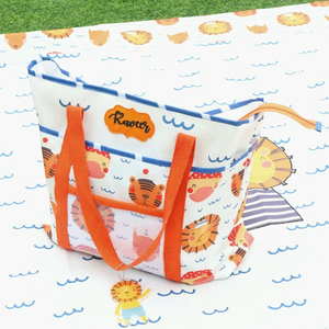 Sailor Lion Picnic Bag