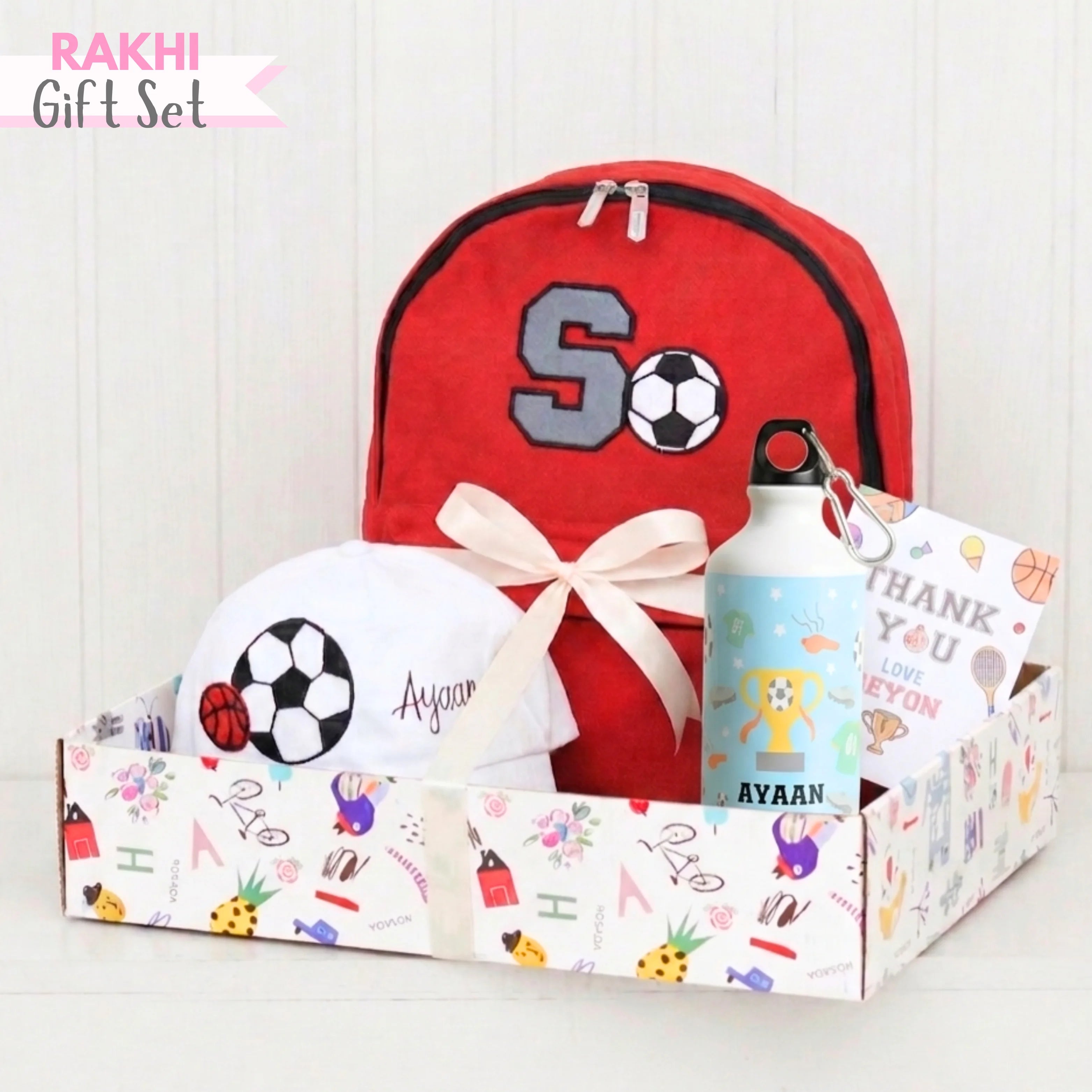Canvas Bag Gift Hamper