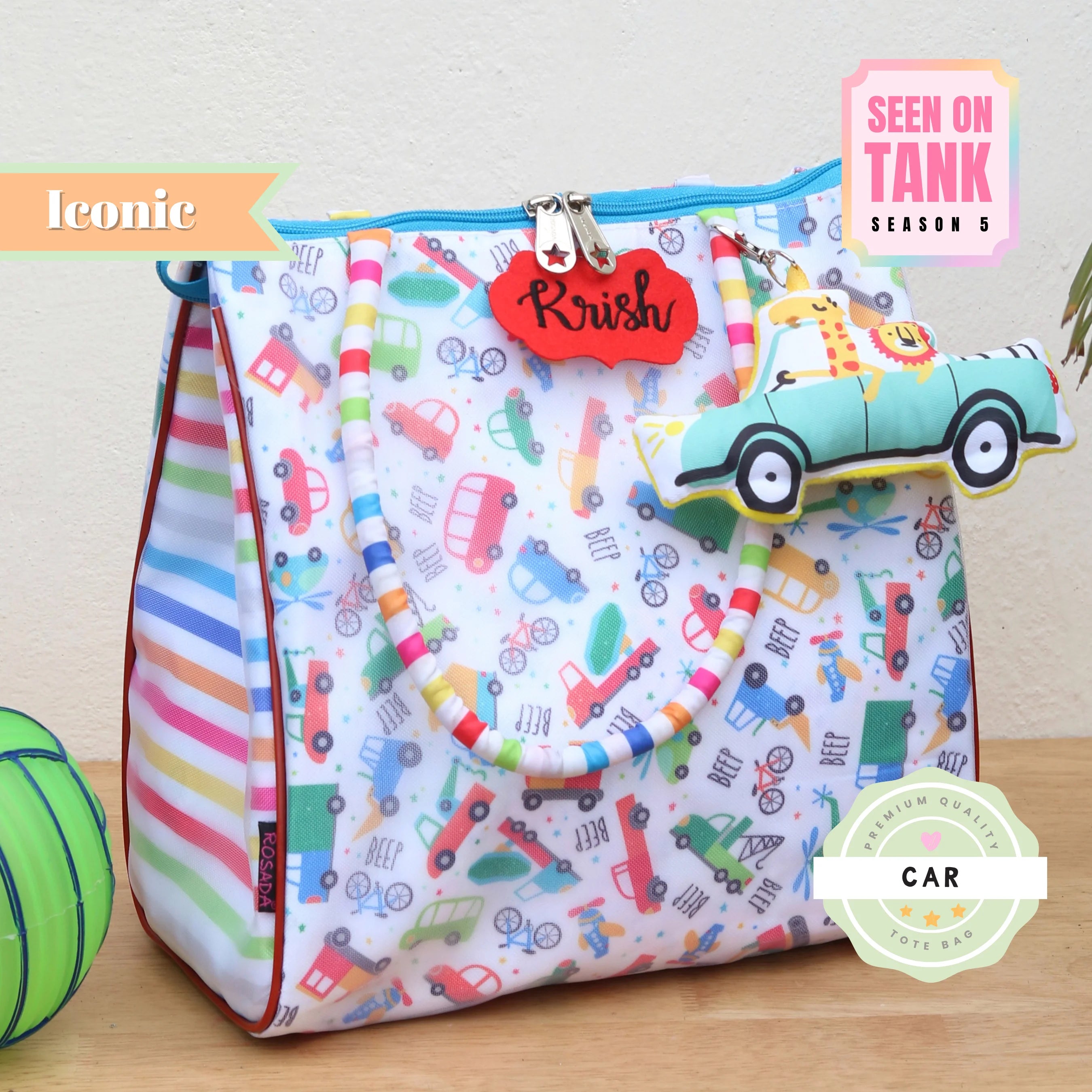 Car Tote Bag