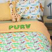 Giraffe Comforter