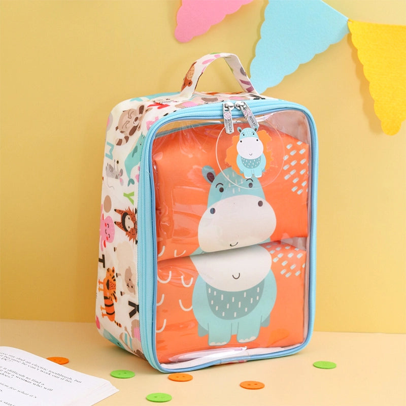 Hippo Puzzle bag