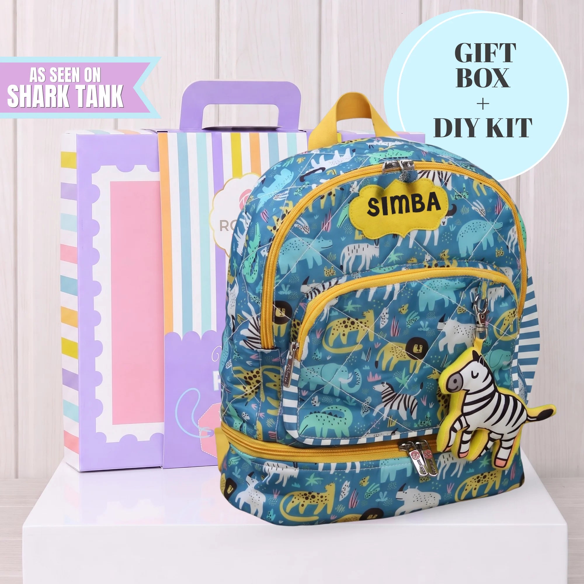 Diy Wild Tribe Wonder School Bag