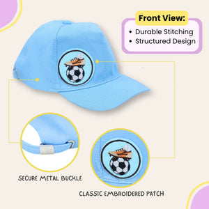 Football Blue Cap