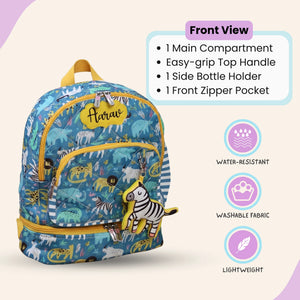 Wild Tribe Wonder School Bag