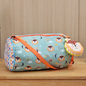 Fancy Lion Foldable Duffle Bag
