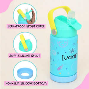 Universe Insulated Handle Sipper Bottle