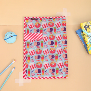 Candy Cane Folder