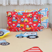 Red Truck Bedsheet Set