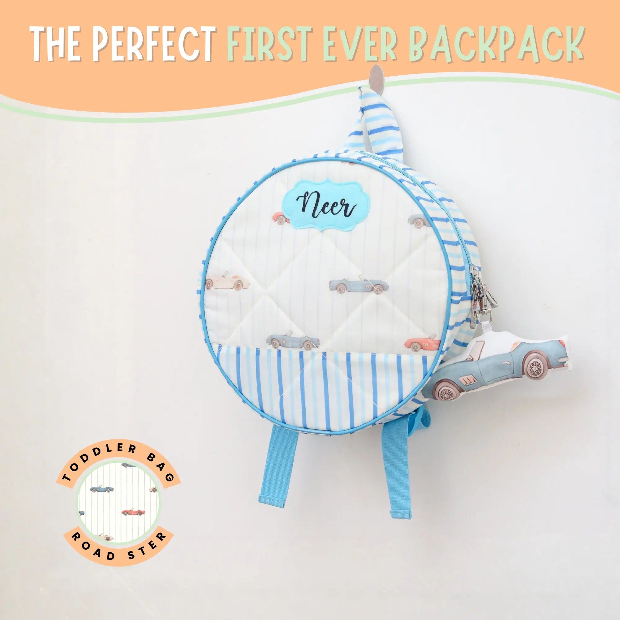 Roadster Toddler Bag