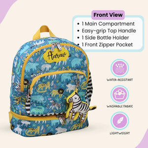 Wild Tribe Wonder School Bag
