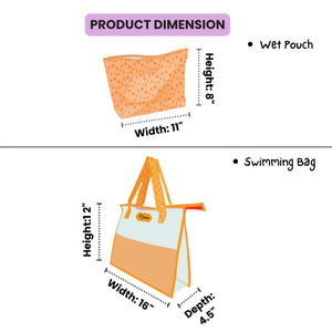 Space Swimming Bag