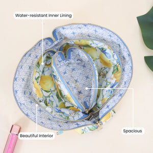 Limoncello Nested Pouch Set