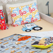 Red Truck Bedsheet Set