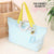 Blue Summer Big Girl Tote