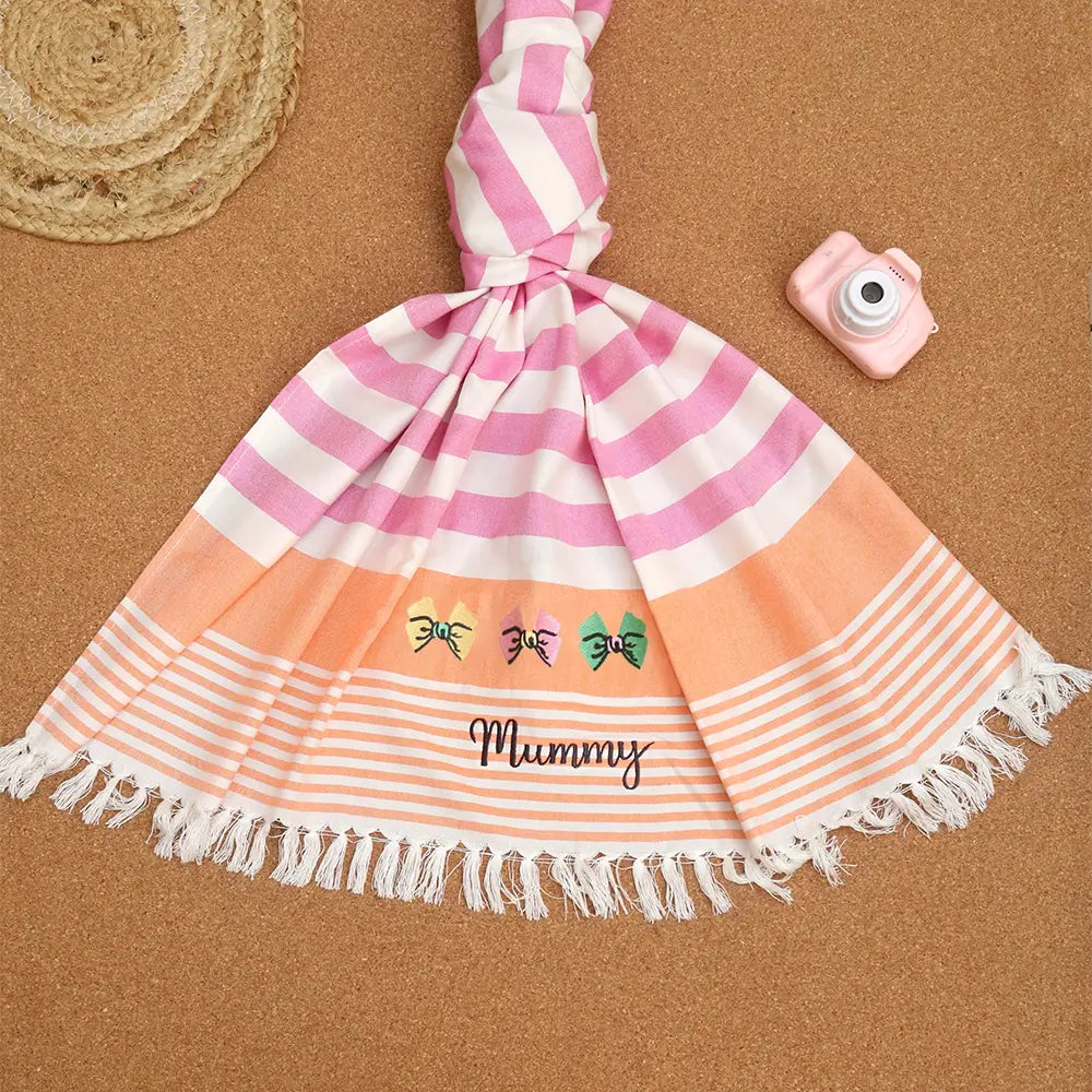 Bow Bamboo Towel
