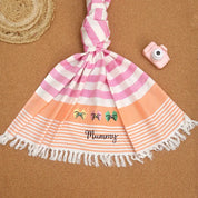 Bow Bamboo Towel