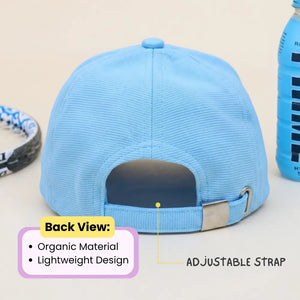 Football Blue Cap