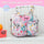 Lilac Garden Insulated Tiffin Bag
