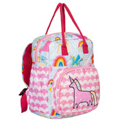 Blue Unicorn Box Backpack