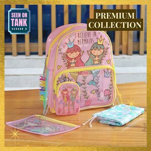 Mermaid Magic Jelly Backpack Set