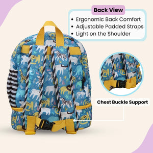 Wild Tribe Wonder School Bag