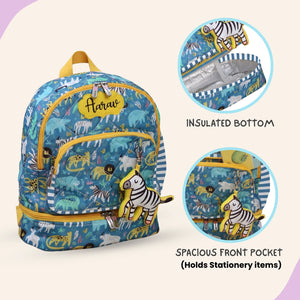 Wild Tribe Wonder School Bag