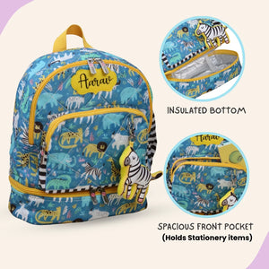 Wild Tribe Wonder School Bag
