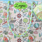 Explorer Tote Bag
