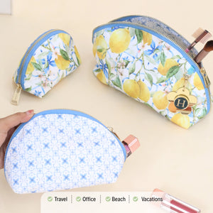 Limoncello Nested Pouch Set