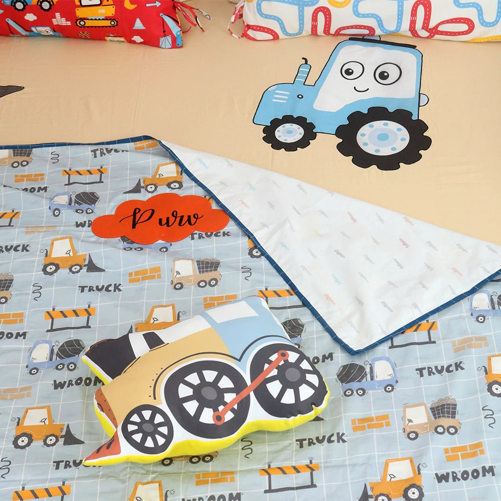 Red Truck Bedsheet Set