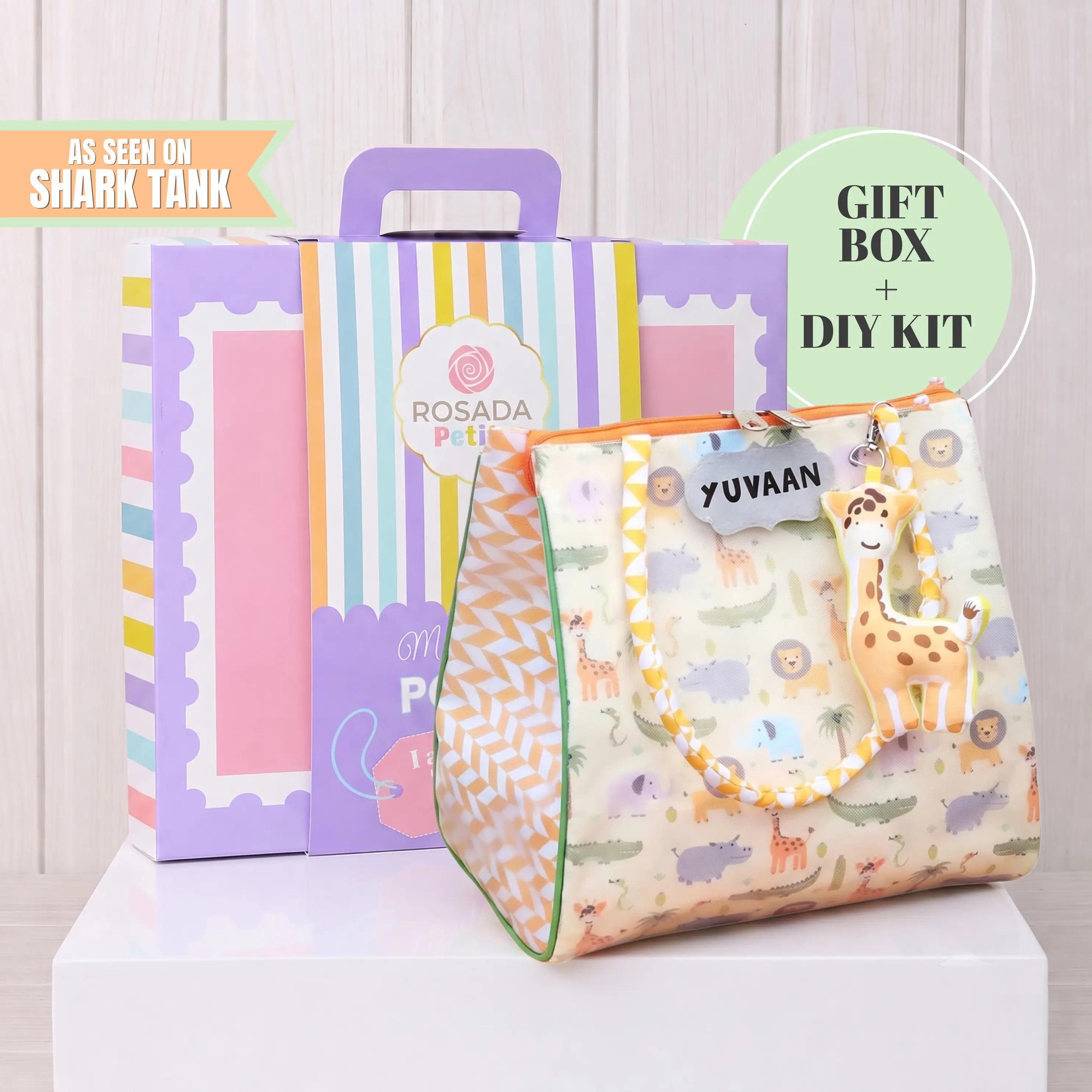 Diy Animal Tote Bag