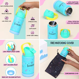 Universe Insulated Handle Sipper Bottle