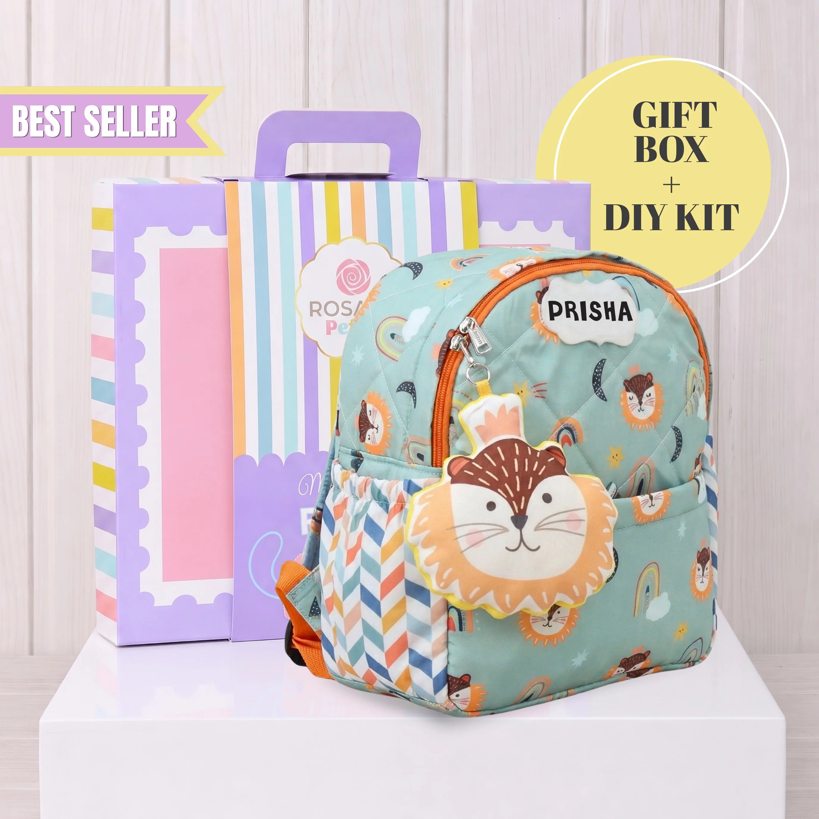 Diy Fancy Lion Backpack