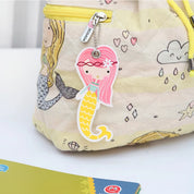 Canvas Mermaid Dreams Rucksack Bag