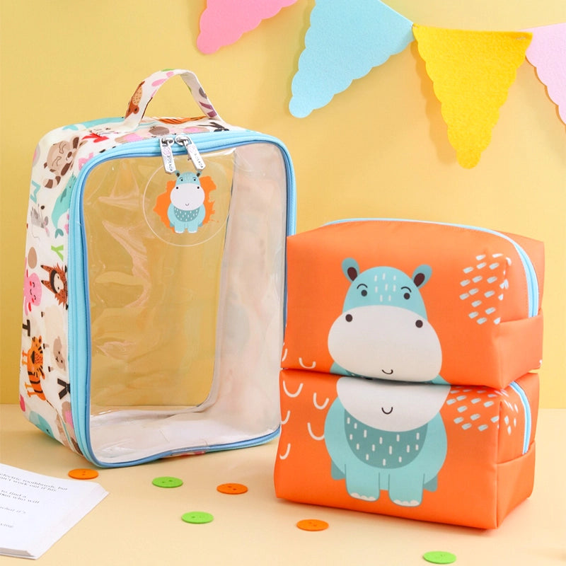 Hippo Puzzle bag