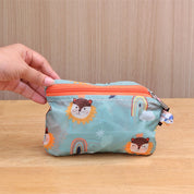 Fancy Lion Foldable Duffle Bag